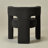Brycie 28" W Boucle Square Armchair-389061410