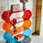 Minimalist multi-layer acrylic bookcase-1787277764