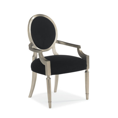 Caracole Classic Upholstered Arm Chair