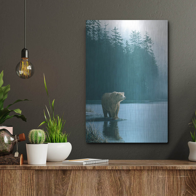 «Coastal Morning» par Ron Parker, H 16 po x l 12 po