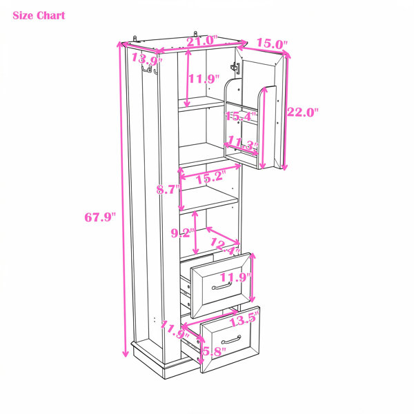 Dimensions du produit
