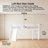 Eliud Kids Twin Loft Bed with Slide-218847147
