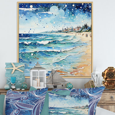 " Beach Photo Sandy Serenade IV "