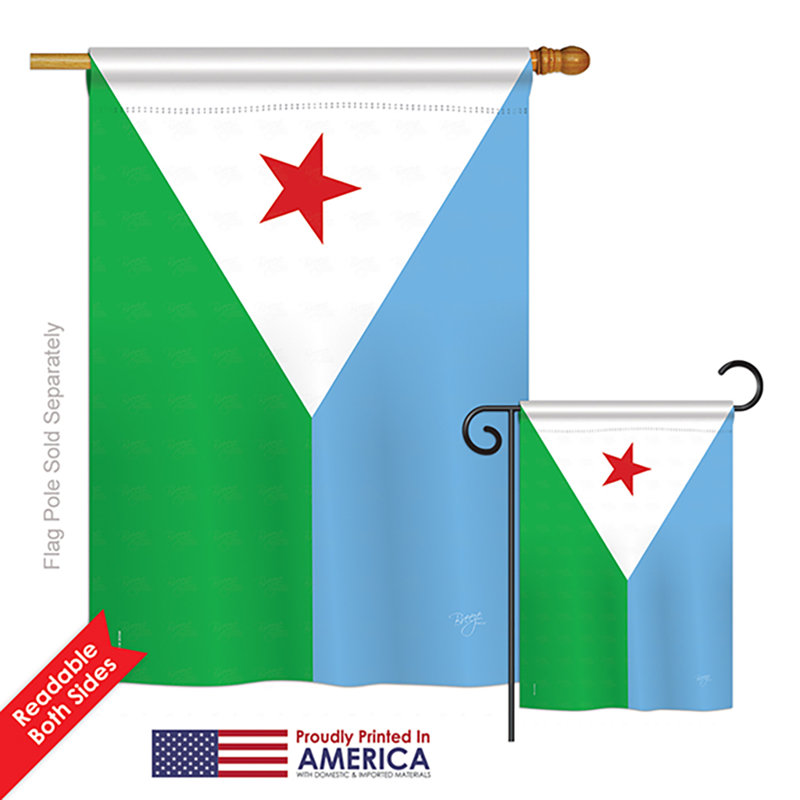 Double Sided Polyester Flag Set