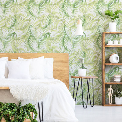 Peel & Stick Floral Tile