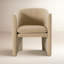 Fauteuil en velours Kidman-507404495