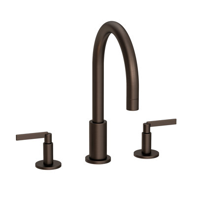 Tolmin Widespread Bathroom Faucet with Drain Assembly