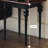 Retro Solid Wood End Table