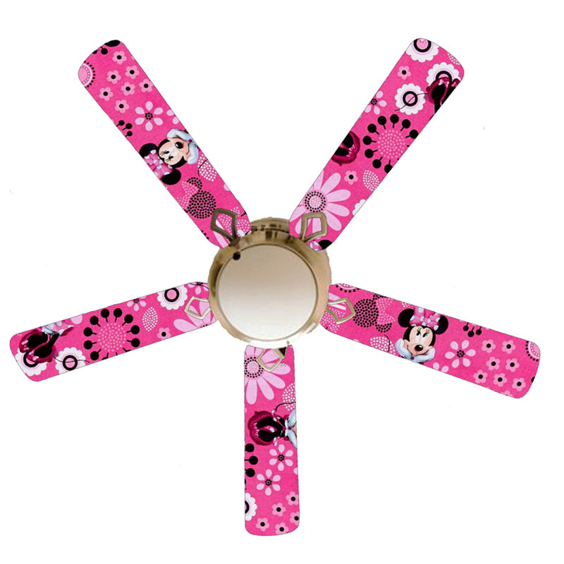 Ventilateur de plafond 5 pales 52 "