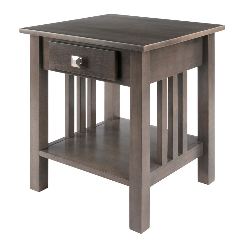 Table de bout avec rangement owasa
