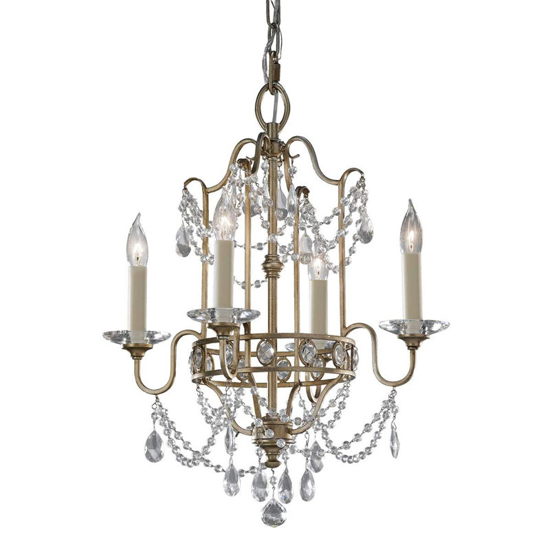 Avenida 4 - Light Candle Style Chandelier