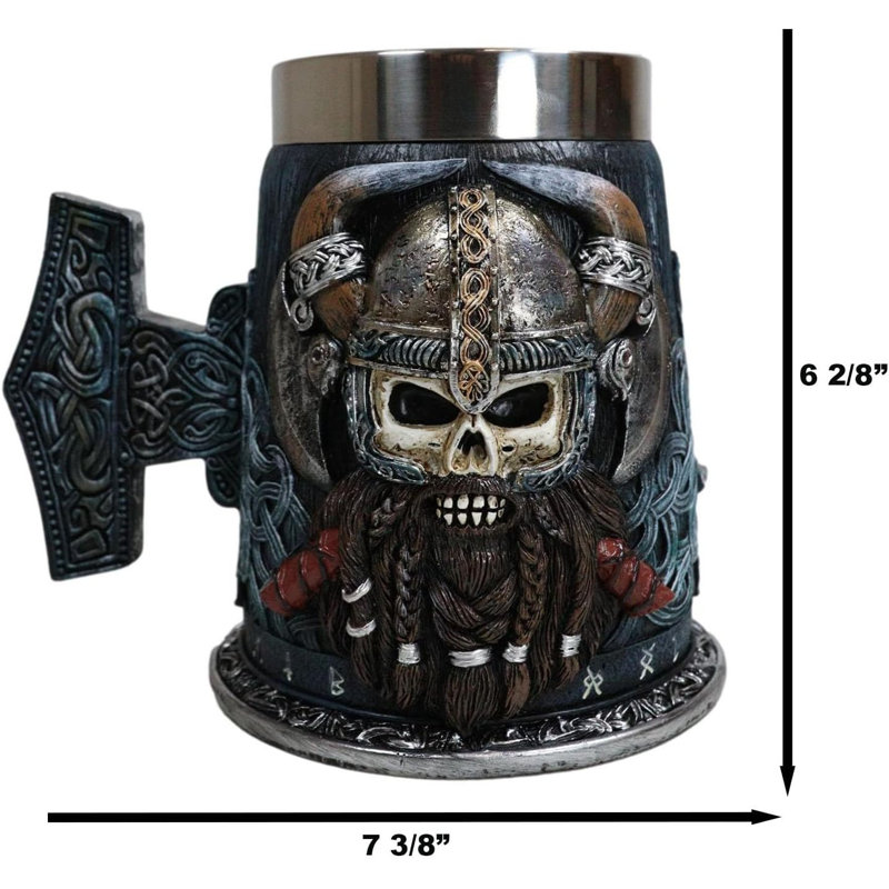 Jaret Resin Coffee Mug
