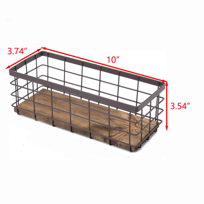 QICQA Color Basket, Brown