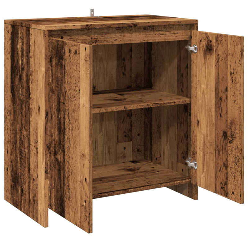 Whittingham 70cm Sideboard, Old Wood