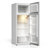 7.3 Cu. Ft. Double Door Refrigerator White with Freezer-120944290