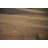 Marquitte Walnut Solid Wood Top Metal Base Dining Table