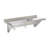Metal Rectangle Wall Mounted Pot Rack
