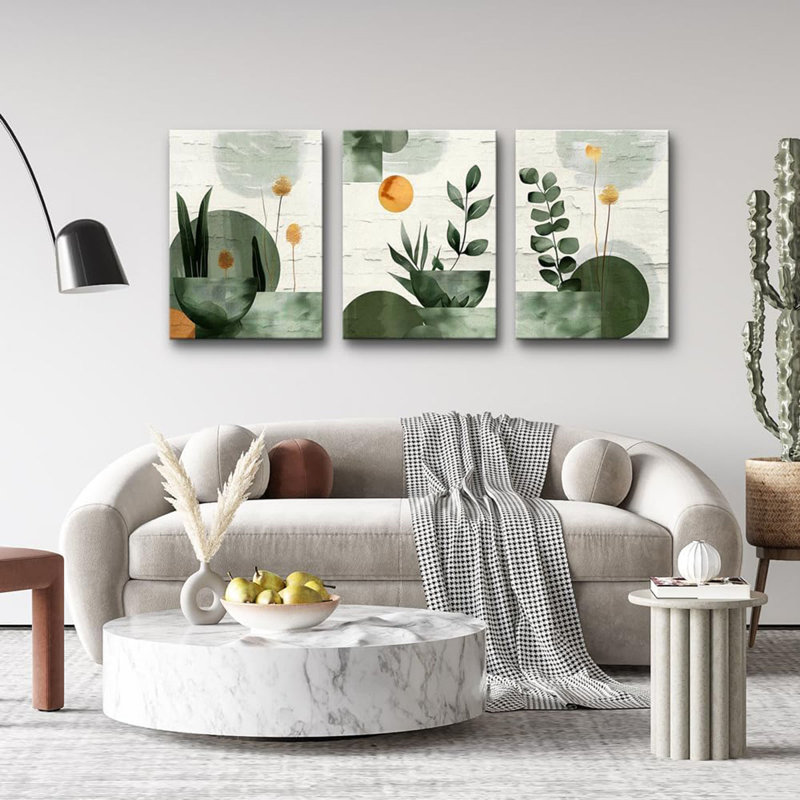 3 Piece Wrapped Canvas Print