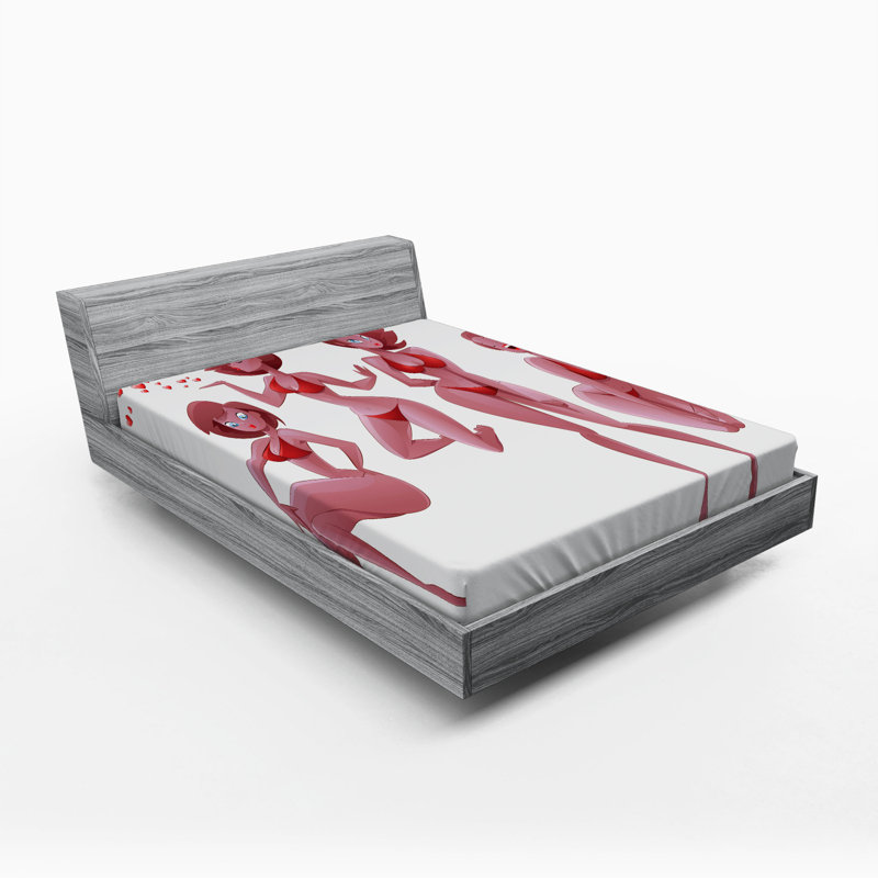 Microfiber Fitted Sheet, Full Fitted Sheet