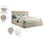 Lit en tissu Adam Chenille-106895873-106895876