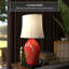 Lampe de table 27 po Fruitful Harvest