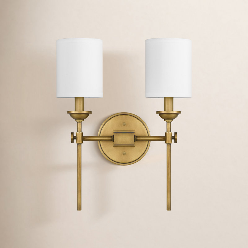 Danforth Wallchiere, Weathered Brass