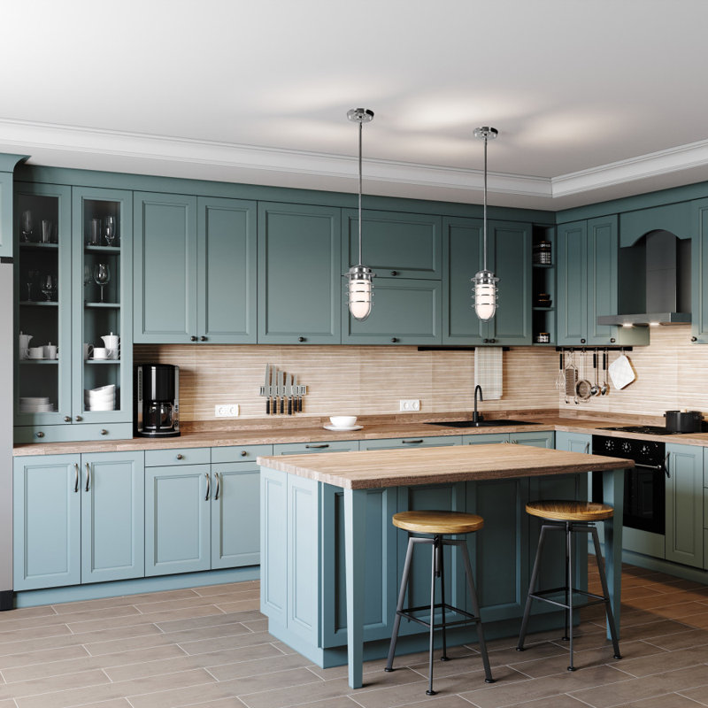 Gillingham 1 - Light Single Pendant