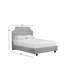 Stott Upholstered Bed-22805278-22805269
