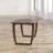 Mukai Walnut Solid Wood Top Dining Table