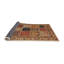 Tapis abstrait à motif abstrait moderne-370676866