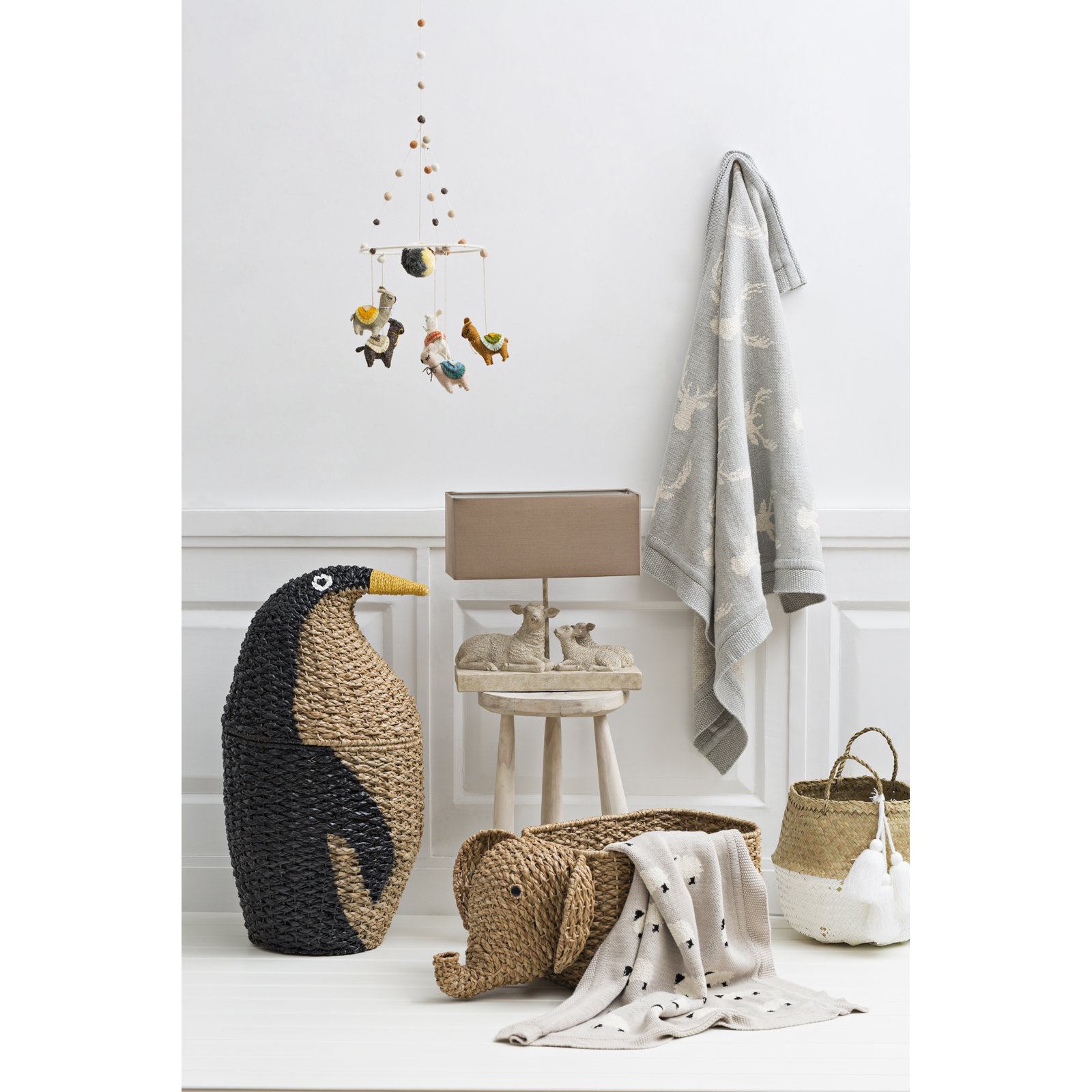  Sheep 100% Cotton Blanket
