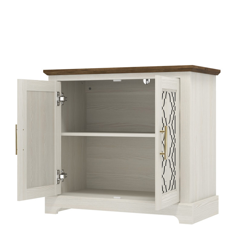Anfield 2 Door Sideboard, New White