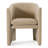 Kidman Velvet Upholstered Arm Chair-780752649
