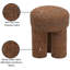 Repose-pieds carré large de 14,5 po Larson-91045171