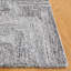 Tapis abstrait touffeté à la main Quirt-812025475