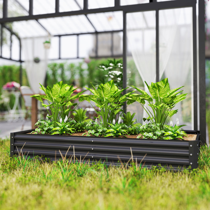 Raised Garden Bed