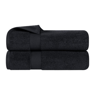 Hamachi Zero Twist 2 Piece 100% Cotton Bath Towel Set