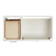 Ensemble de meuble-lavabo simple 43 po avec plateau Abshire-93359403