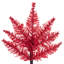 4.5' Red Fir Artificial Christmas Tree-840118288-833767544