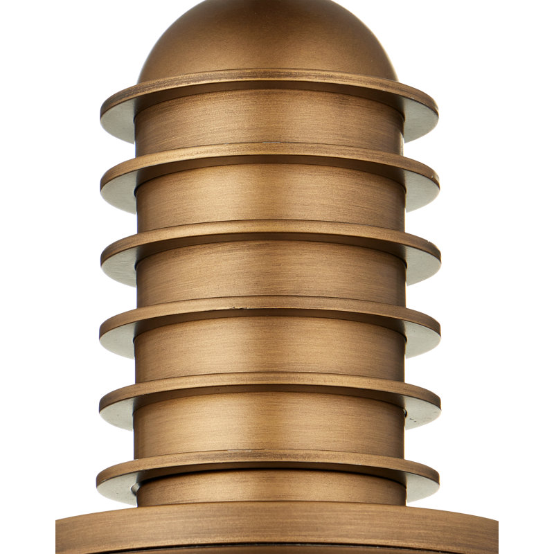 Cupola Pendant, 18" H x 24" W x 24" D
