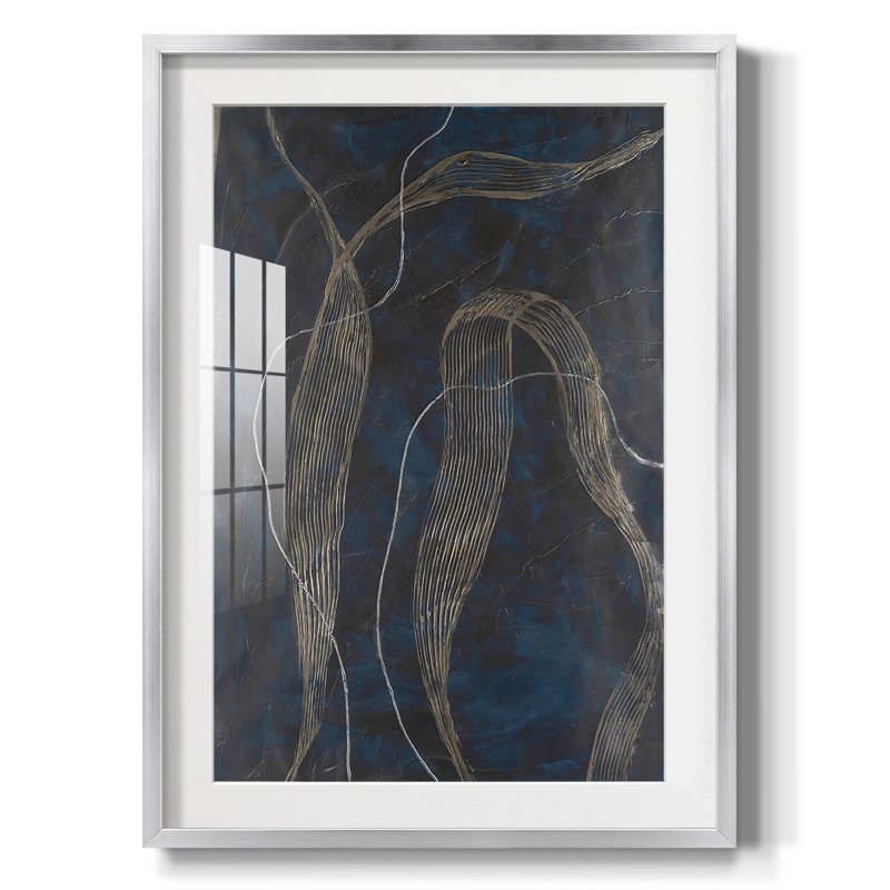 Laminar Flow I -Framed Print