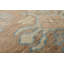 Tapis oriental en laine noué à la main 3 x 5 ivoire Oushak
