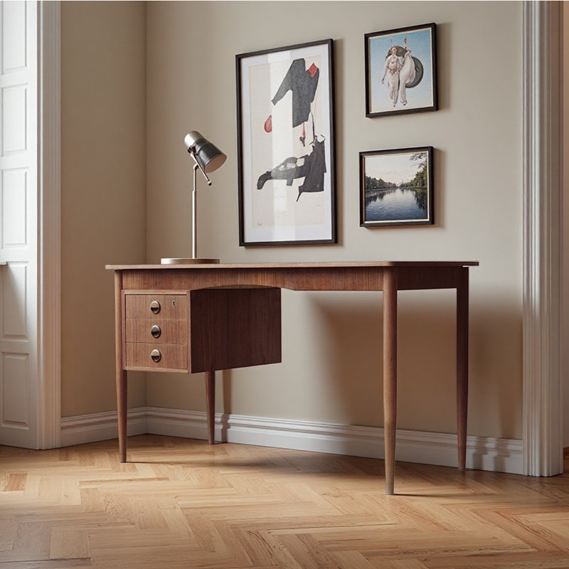 Retro style home desk