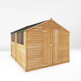 Mercia 10 x 8ft Overlap Apex Shed