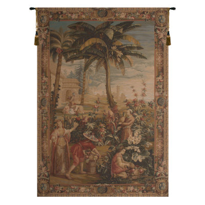 La Loom Woven Cotton Blend Wall Hanging