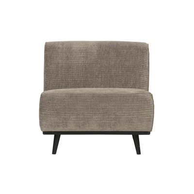 Upholstered Slipper Chair