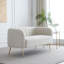 Vevey 2 Seater Velvet Sofa