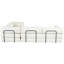 Canapé-lit modulaire en velours côtelé de forme bonite de 116 po Boneless-114222636