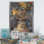 Pittoresque bouquet de nature morte rétro II - peinture