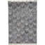 Tapis gris noué à la main Ana-780405314